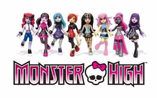 monster high mega bloks